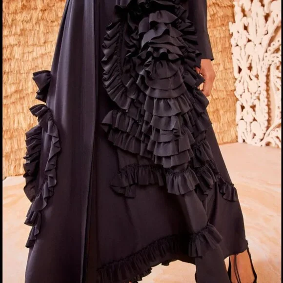 Ulla Johnson Gwen Dress (Noir) - Picture 4 of 4